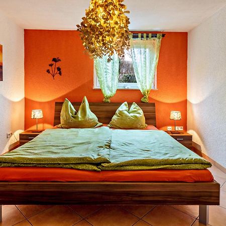 Ferienwohnung Im Holzhaus Donaueschingen Eksteriør bilde