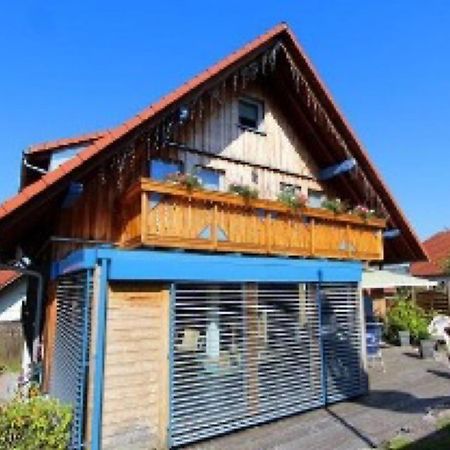 Ferienwohnung Im Holzhaus Donaueschingen Eksteriør bilde