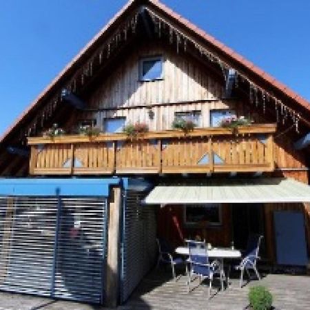 Ferienwohnung Im Holzhaus Donaueschingen Eksteriør bilde
