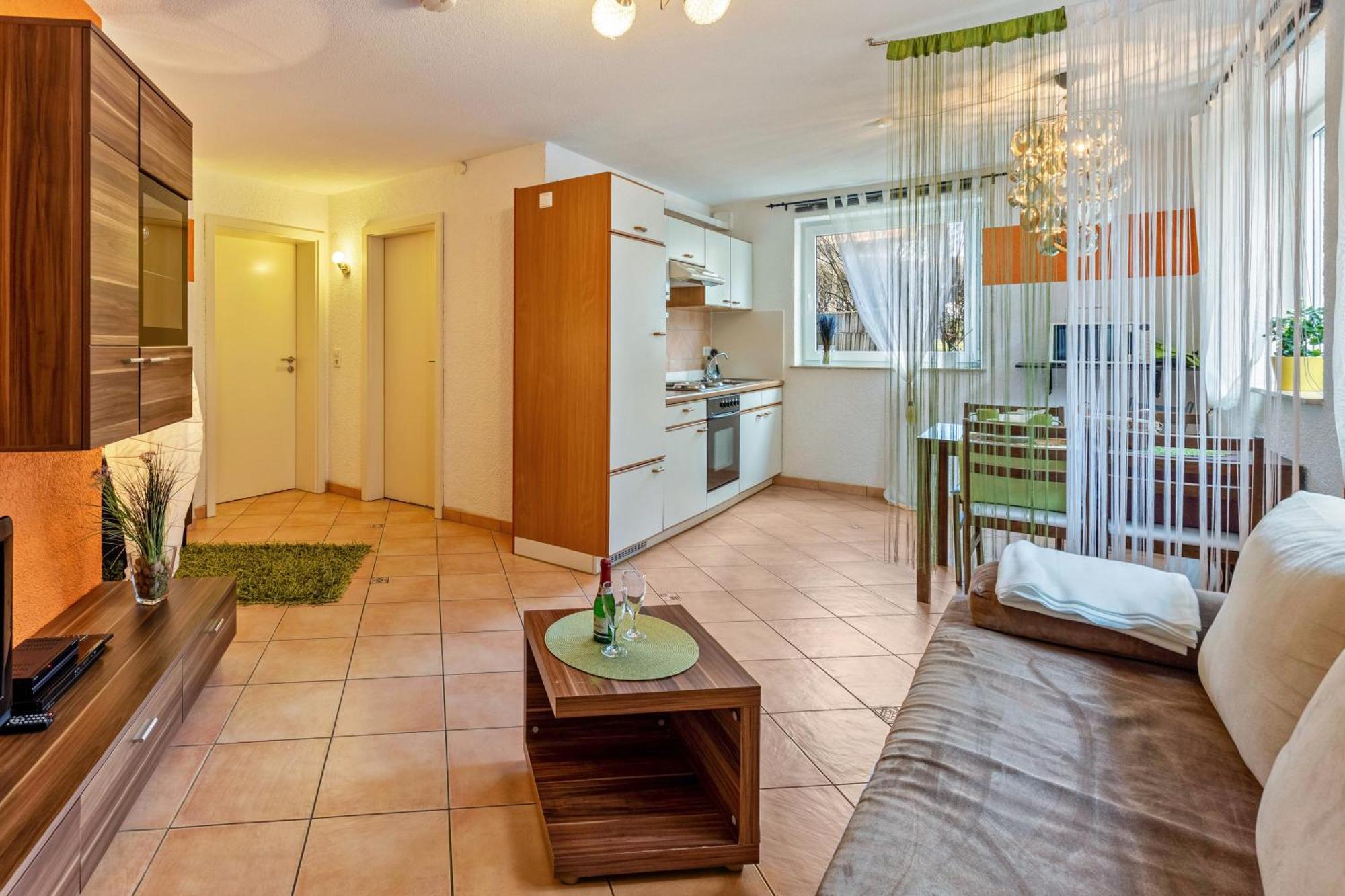 Ferienwohnung Im Holzhaus Donaueschingen Eksteriør bilde