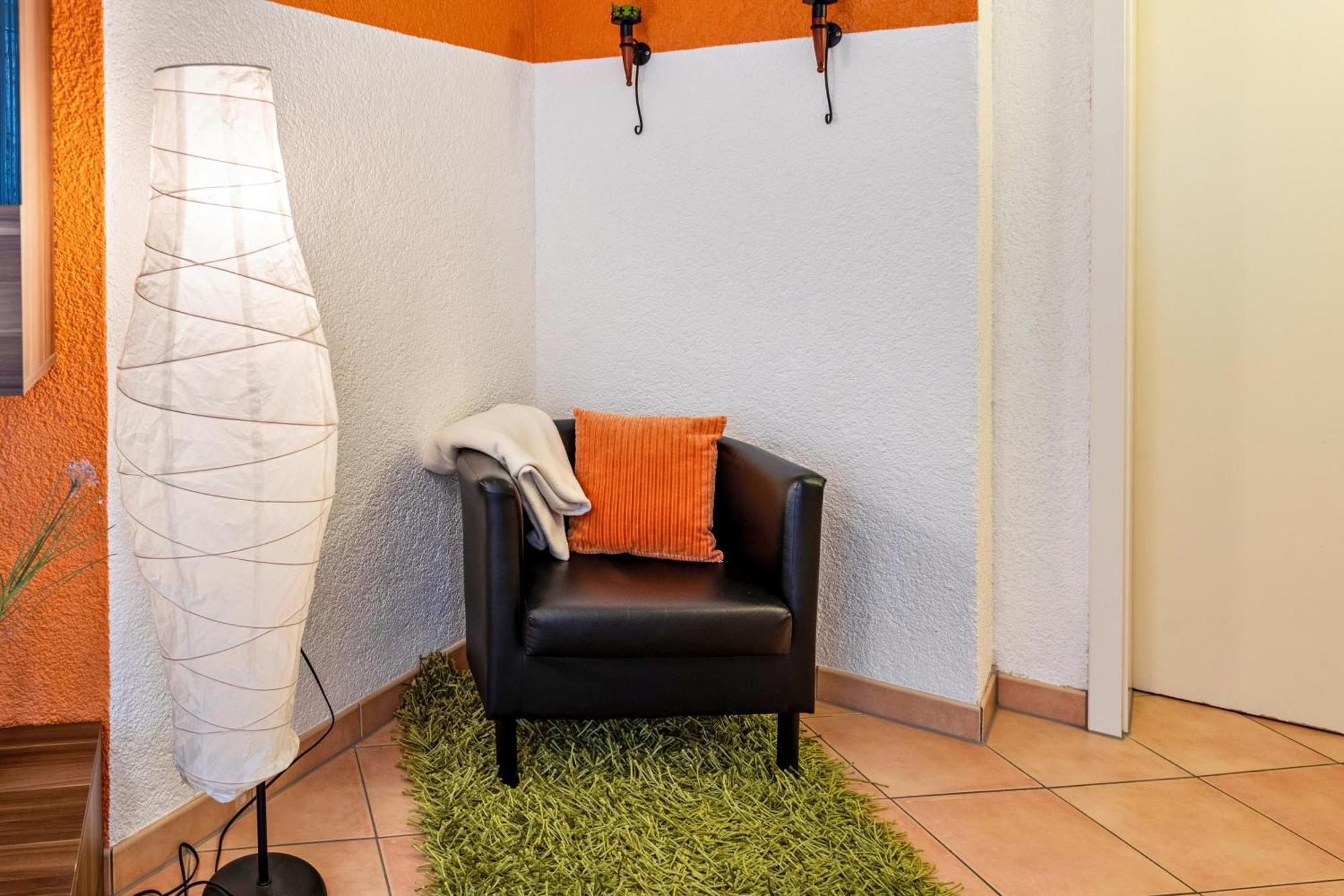 Ferienwohnung Im Holzhaus Donaueschingen Eksteriør bilde