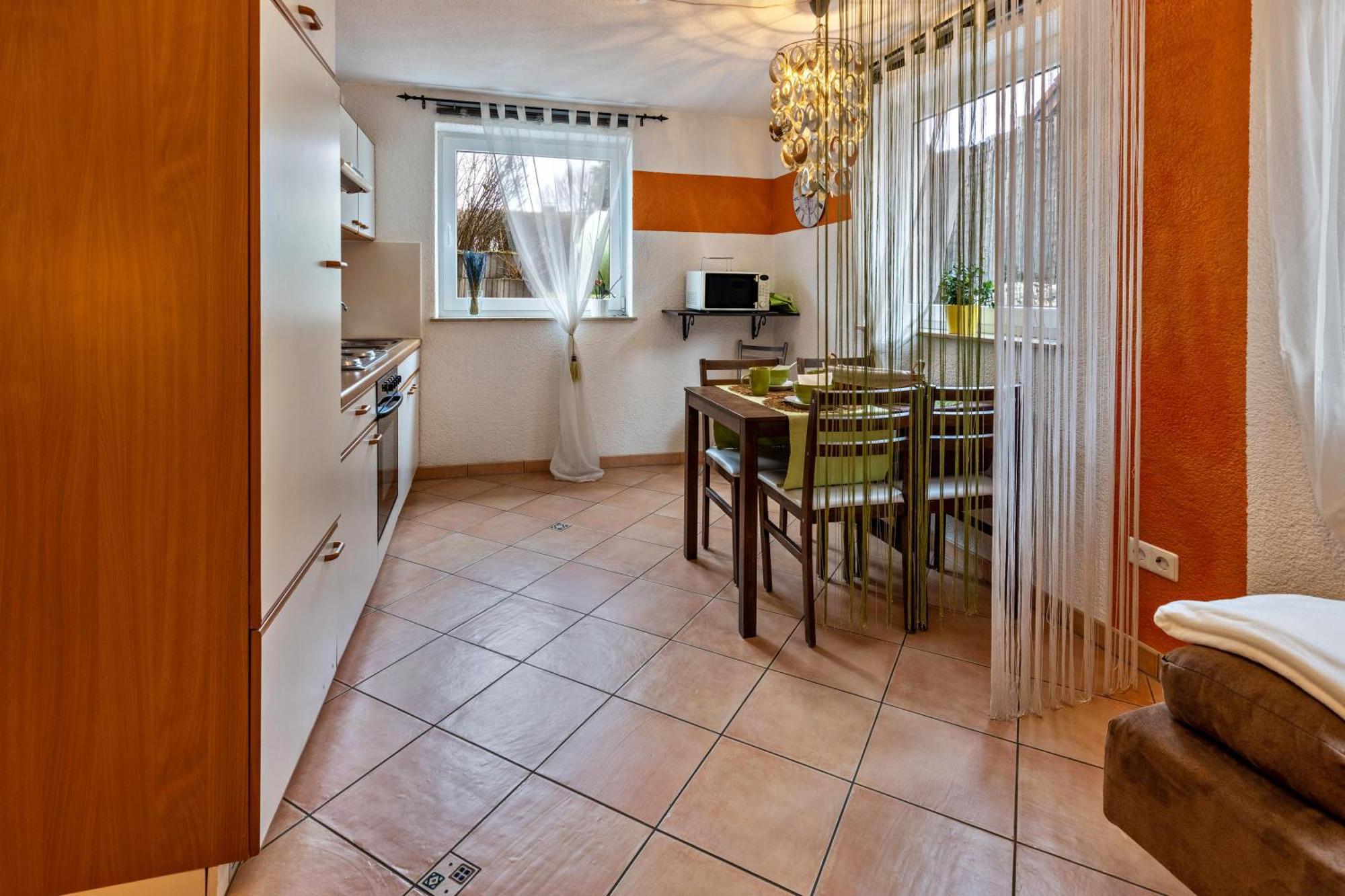Ferienwohnung Im Holzhaus Donaueschingen Eksteriør bilde
