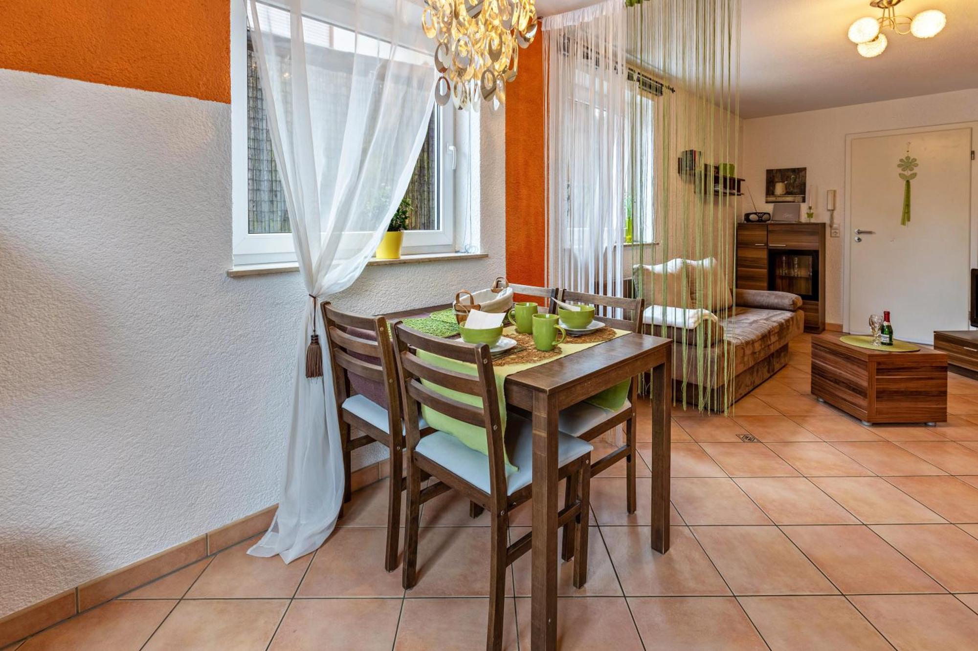Ferienwohnung Im Holzhaus Donaueschingen Eksteriør bilde