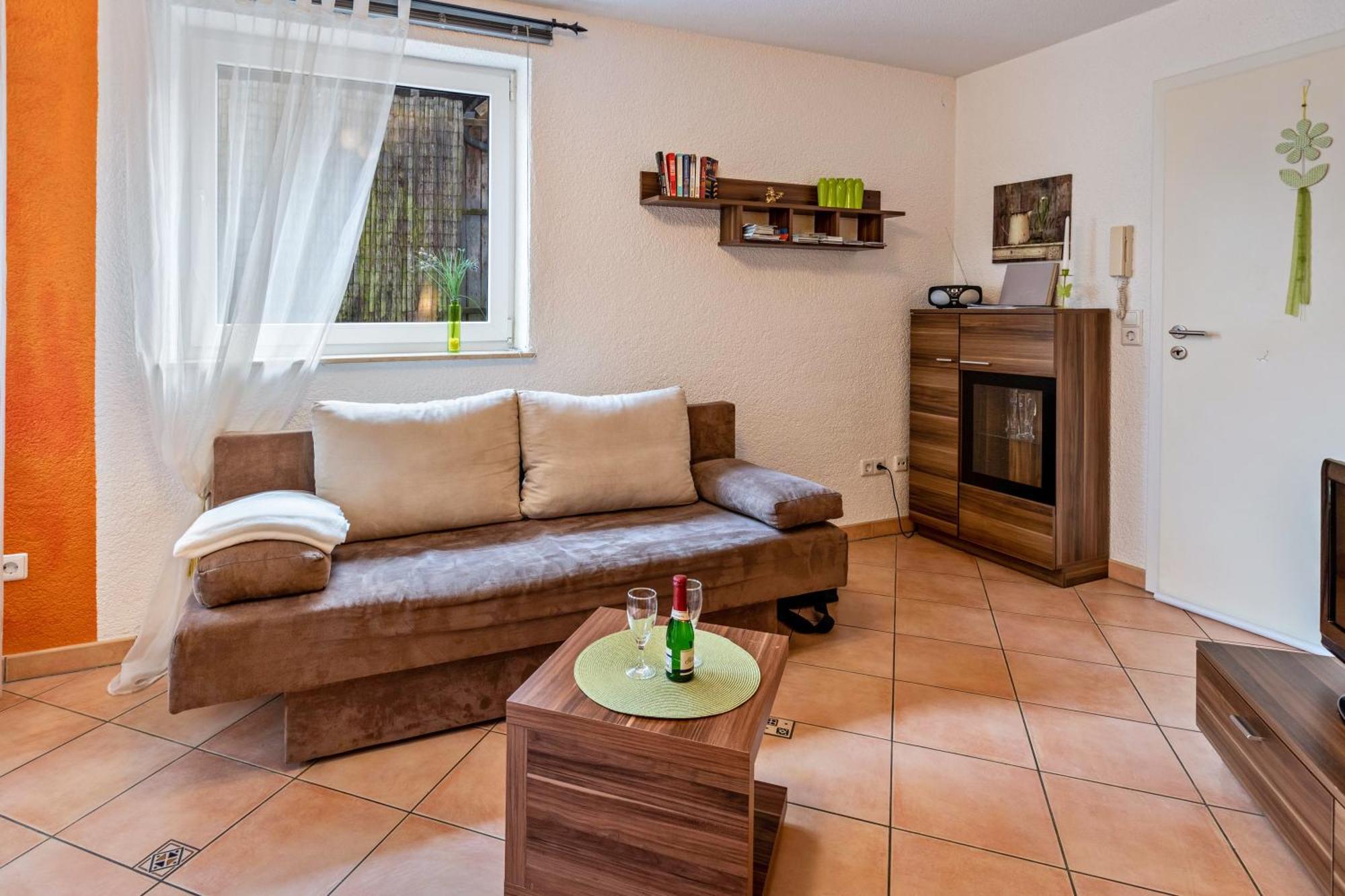 Ferienwohnung Im Holzhaus Donaueschingen Eksteriør bilde