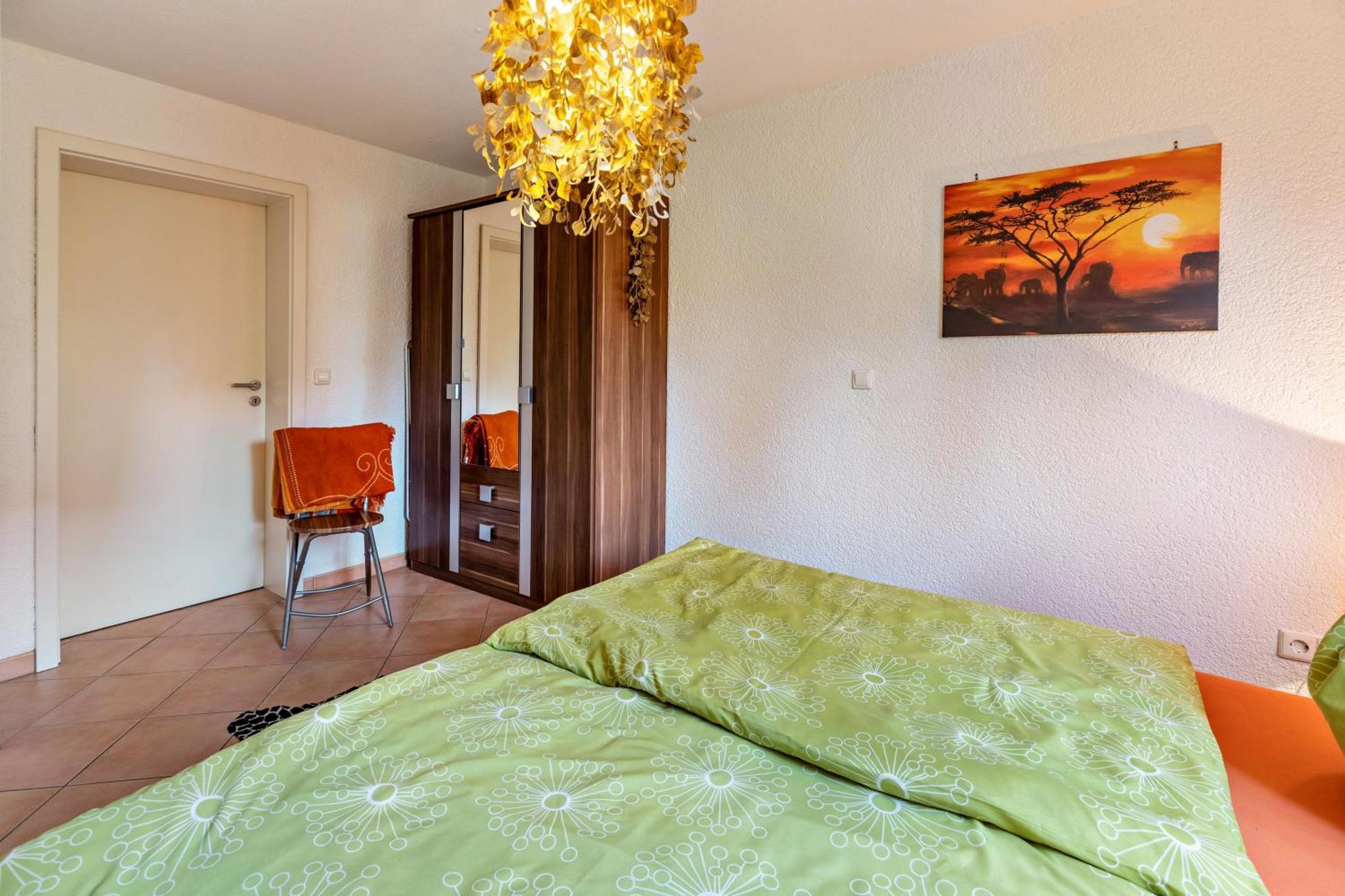 Ferienwohnung Im Holzhaus Donaueschingen Eksteriør bilde