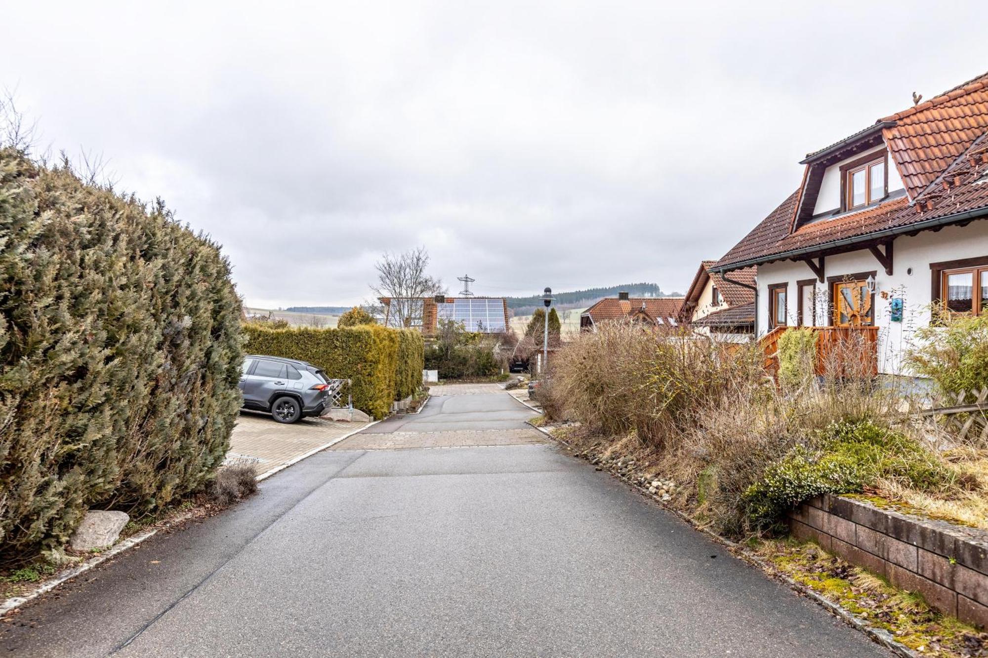 Ferienwohnung Im Holzhaus Donaueschingen Eksteriør bilde