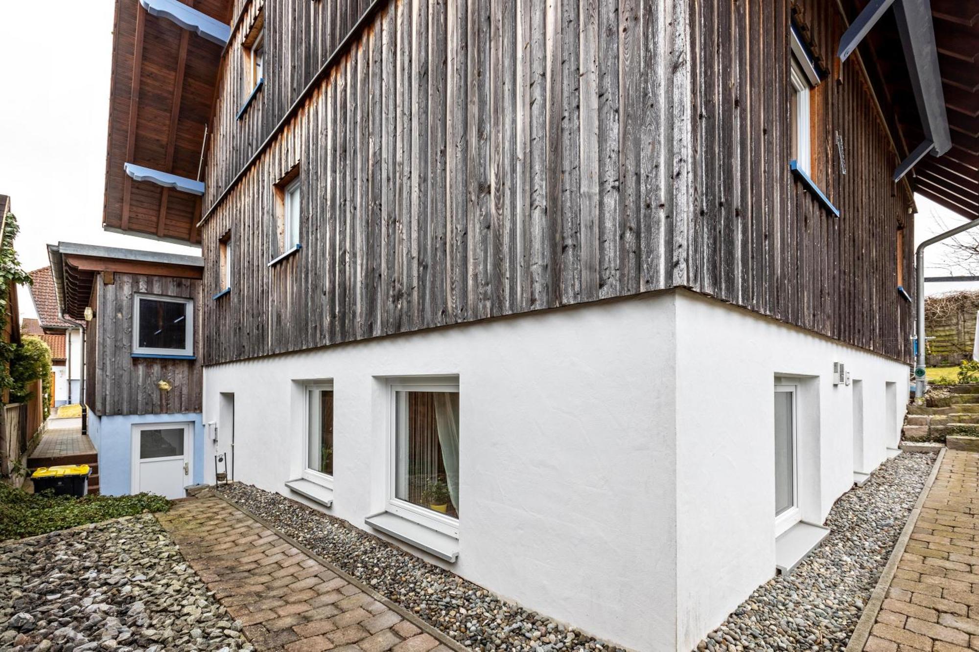 Ferienwohnung Im Holzhaus Donaueschingen Eksteriør bilde