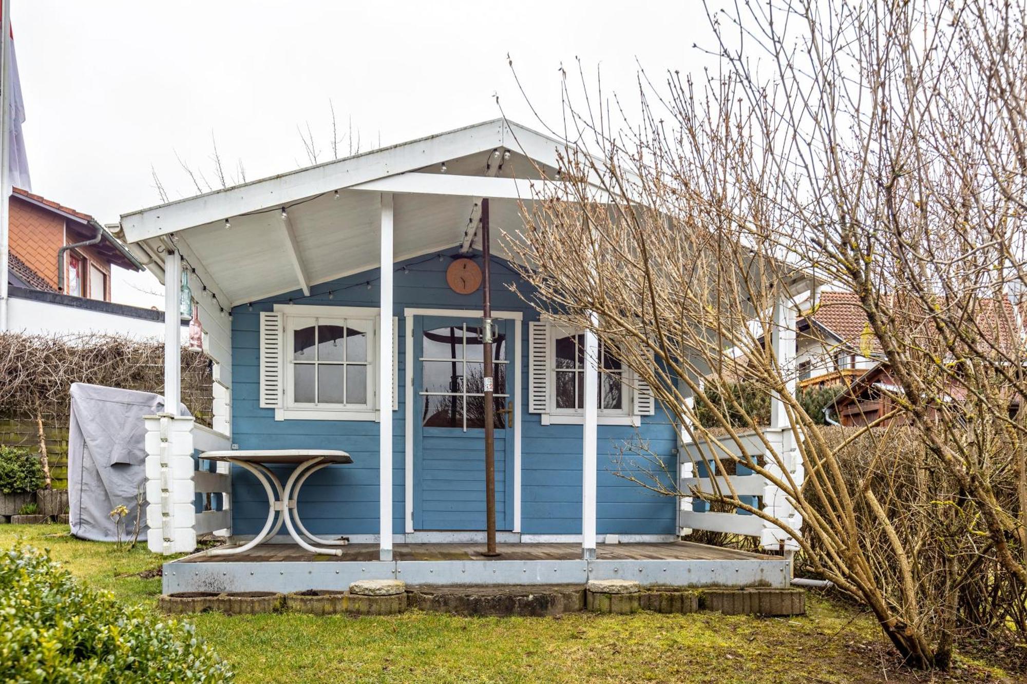 Ferienwohnung Im Holzhaus Donaueschingen Eksteriør bilde
