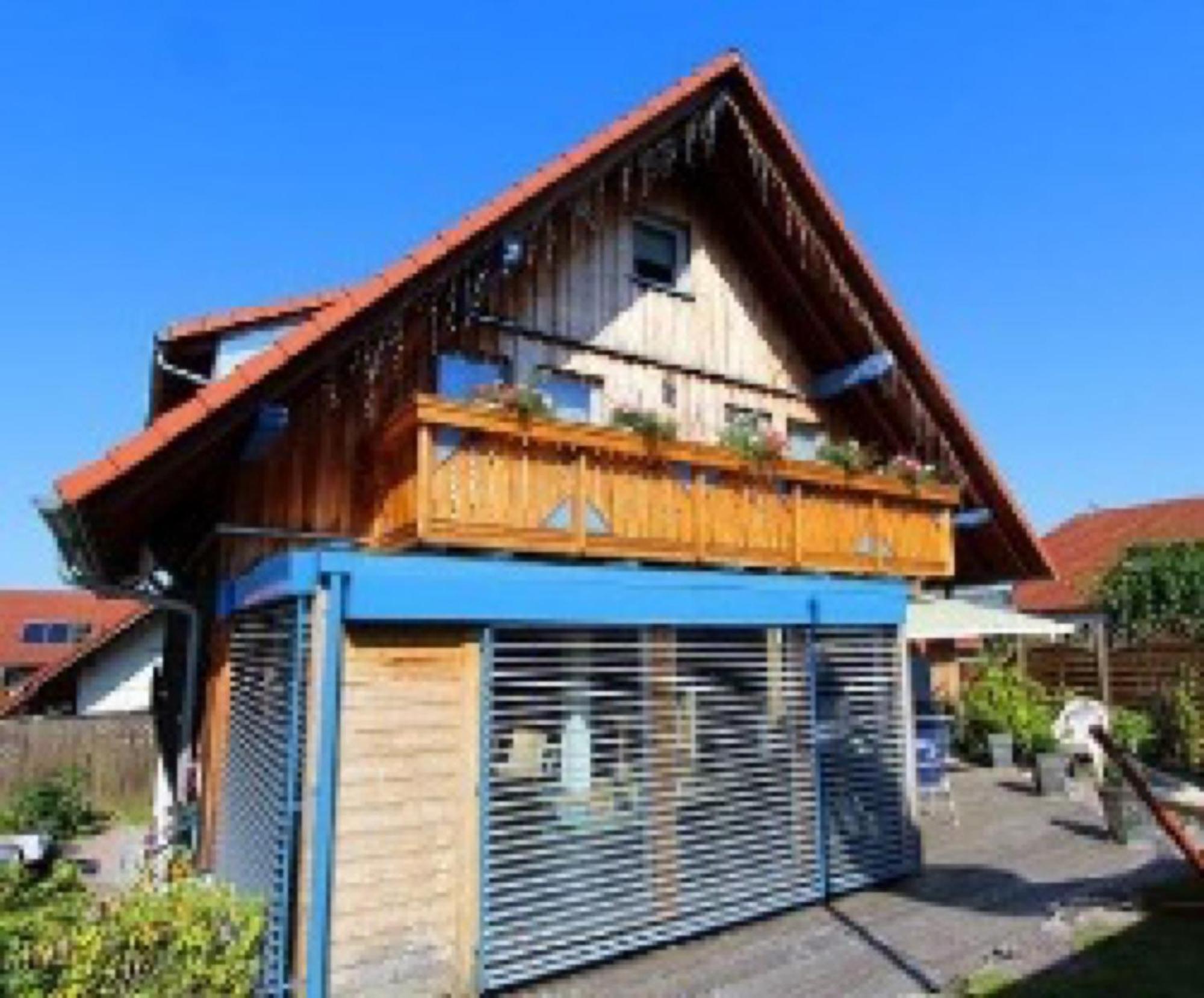 Ferienwohnung Im Holzhaus Donaueschingen Eksteriør bilde