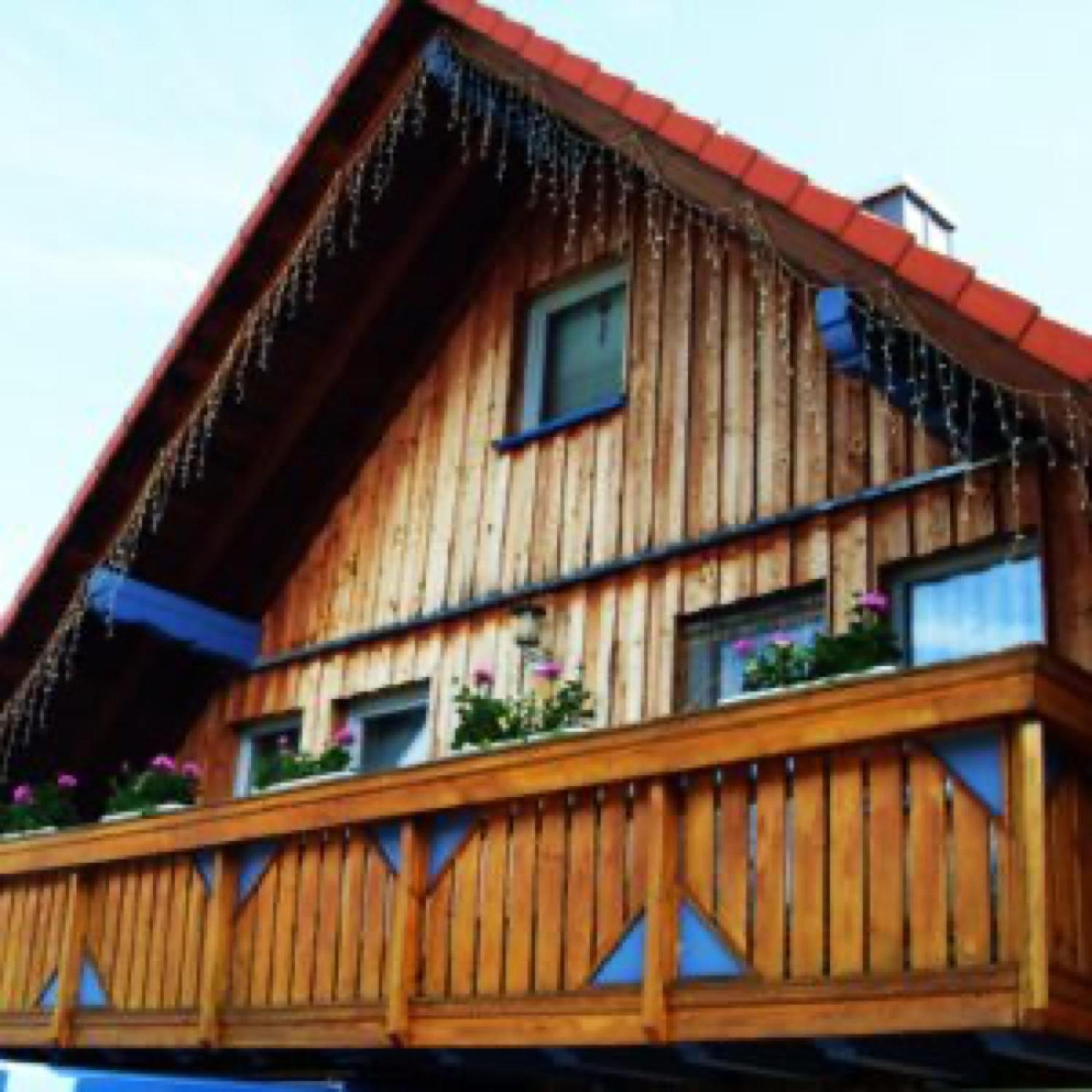 Ferienwohnung Im Holzhaus Donaueschingen Eksteriør bilde